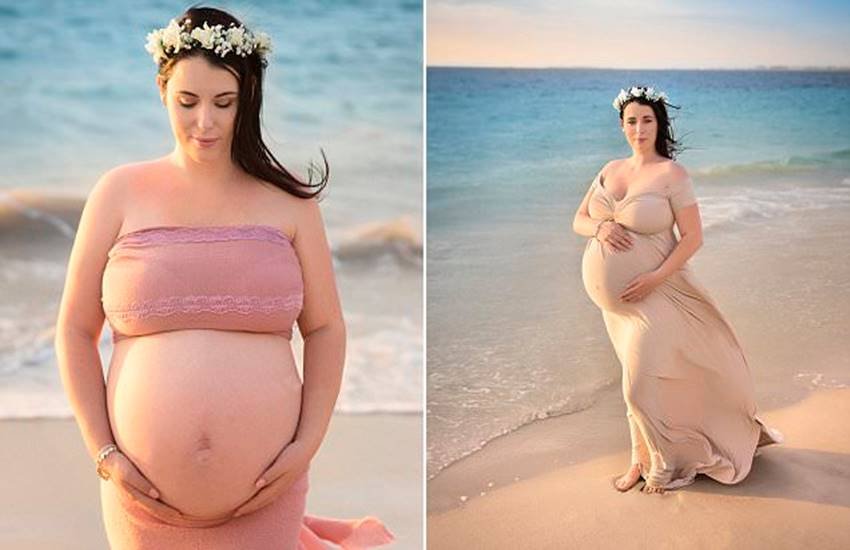 Pregnant woman, australian woman, Royal Hobart Hospital, Woman gives birth to 5 babies, kim tucci, australian woman kim tucci