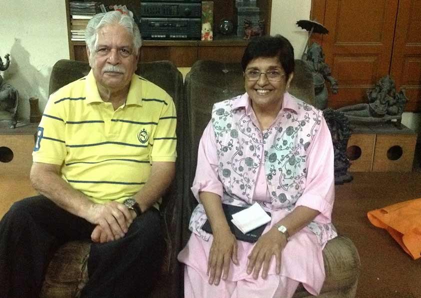 Kiran Bedi, Brij Bedi, Kiran Bedi husband, Medanta hospital, husband of Kiran Bedi passed away