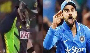running commentary, ravindra Jadeja, Debate over Channel Nine's live mike chat run chase, India's tour of Australia, Australia versus India, T20 series, Australia versus India Adelaide, T20 international, Steve Smith, Channel Nine's live mike chat, cricket, Twenty20 , Australia, Virat Kohli, Aaron Finch, Steven Smith, Sports News, Melbourne , Melbourne news 