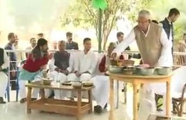 lalu yadav, Nitish Kumar, nitish kumar news, Lalu Prasad Makar Sankranti, Lalu's son Tej Pratap, RJD, JDU, आरजेडी, नीतीश कुमार, मकर संक्राती, जेडीयू, तेज प्रताप, तेजस्‍वी, latest bihar news, news in hindi, hindi news