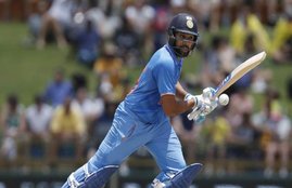 Rohit Sharma Perth, first Indian centurion at Perth, Rohit Sharma century, Rohit Sharma ton, crciket live blog, Live Cricket Score, India vs Australia, 1st ODI Perth, team India, Australia, WACA ODI, Ind vs Aus live cricket score, Cricket NEWS, भारत ऑस्‍ट्रेलिया, वन डे मैच, वनडे, क्रिकेट स्‍कोर, लाइव क्रिकेट, महेंद्र सिंह धोनी, एमएस धोनी, रोहित शर्मा का शतक, रोहित की सेंचुरी