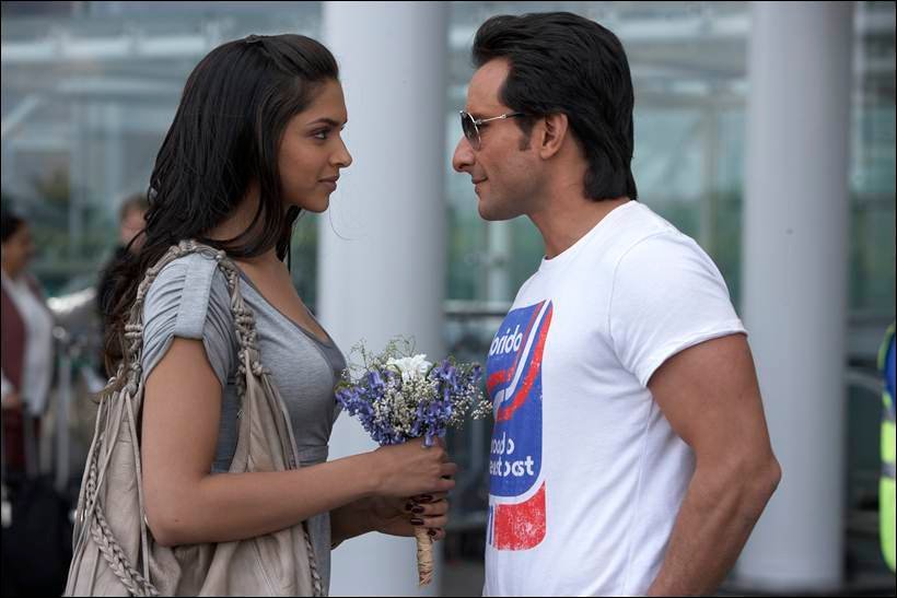 2009 में दीपिका फिल्म 'लव आज कल' में सैफ के साथ नजर आईं।