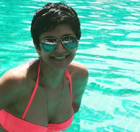 celebrities new year 2016 celebration, Actresses Sonam Kapoor, Bipasha Basu, mandira bedi, holiday destinations in and outside the country, photogallery, news in hindi, बॉलीवुड न्‍यूज, समंदर किनारे, मंदिरा बेदी, सोनम कपूर, बिपाशा बसु