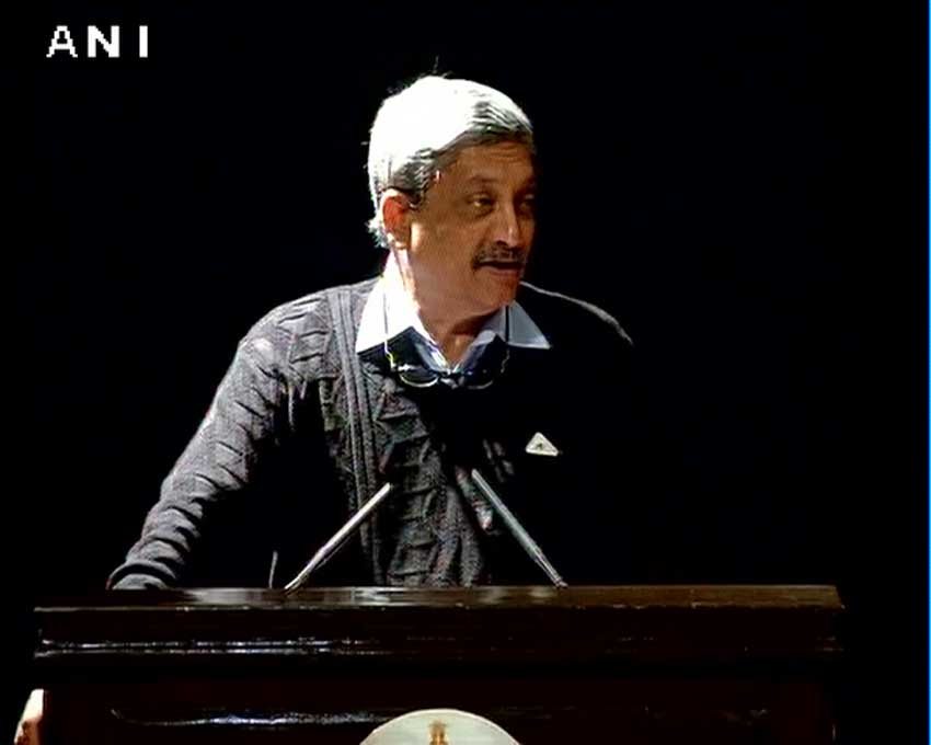 manohar Parrikar, Pakistan, pathankot Attack