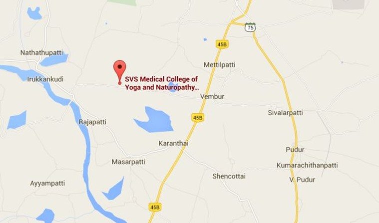 Three girl students suicide, student suicide, SVS Yoga Medical College, suicide, college chairman, Vasuki Subramanian, excess fees, suicide bids, suicide note, E Saranya, V Priyanka, T Monisha, तमिलनाडु आत्महत्या, तीन छात्राओं ने आत्महत्या, छात्राओं की आत्महत्या Three girl students suicide, student suicide, SVS Yoga Medical College, suicide, college chairman, Vasuki Subramanian, excess fees, suicide bids, suicide note, E Saranya, V Priyanka, T Monisha, तमिलनाडु आत्महत्या, तीन छात्राओं ने आत्महत्या, छात्राओं की आत्महत्या