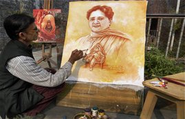 mayawati, bsp, mayawati birthday, mayawati 60th birthday, mayawati life, mayawati bsp, mayawati news, mayawati profile, mayawati family, mayawati kanshiram, caste politics, up caste politics, mayawati UP, UP mayawati