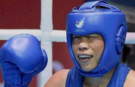 South Asian Games, SAG 2016, MC Mary Kom, Boxing Final, Shilong, South Asian Games 2016