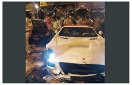 mumbai accident, mercedes accident, mercedes hit and run, mumbai news, mumbai mercedes, mumbai mercedes accident, mumbai hit and run, mumbai mercedes hit and run, मुंबई एक्‍सीडेंट, मुंबई मर्सिडीज कार दुर्घटना