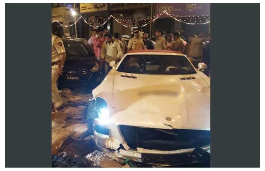 mumbai accident, mercedes accident, mercedes hit and run, mumbai news, mumbai mercedes, mumbai mercedes accident, mumbai hit and run, mumbai mercedes hit and run, मुंबई एक्‍सीडेंट, मुंबई मर्सिडीज कार दुर्घटना
