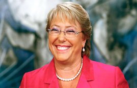 world news, Chile, Americas, Michelle Bachelet