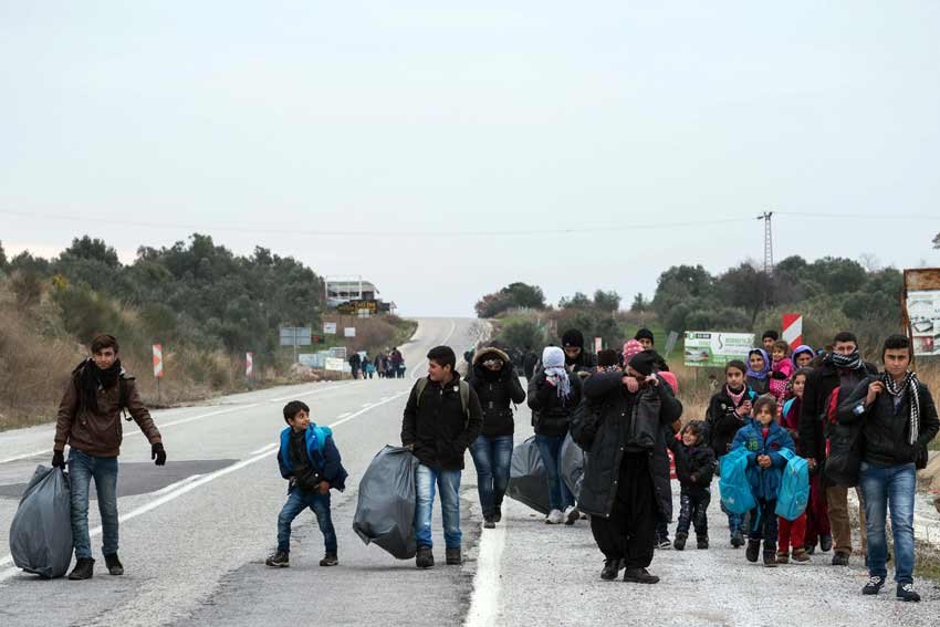 Migrant crisis, Boat capsize, Turkey, Greece, Boat accident, Refugees, turkey, greece, asylum seeker, refugee, migrants, drown, migration crisis, refugee crisis, MIGRANTS,TURKEY SINKING, Euro Zone, Middle East