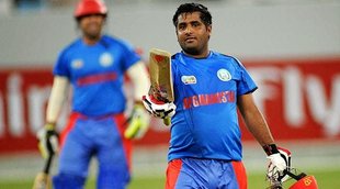 Mohammad Shahzad, Mohammad Shahzad Century, Mohammad Shahzad Record, Sharjah, Mohammad Shahzad Batting, Afghanistan, Cricket