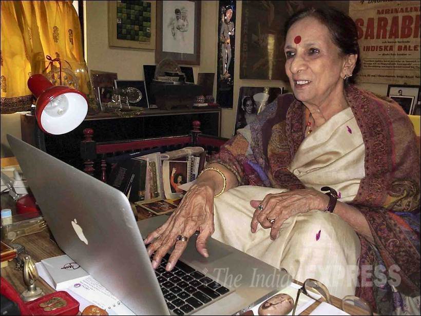 Mallika Sarabhai, Bharatnatyam, Mrinalini Sarabhai, Prime Minister, Narendra Modi, PM Modi, मल्लिका साराभाई, मृणालिनी साराभाई, नरेंद्र मोदी, पीएम मोदी