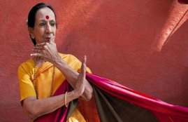 mrinalini sarabhai, dance, mallika sarabhai, dancer mrinalini sarabhai, mrinalini sarabhai death, मृणालिनी साराभाई