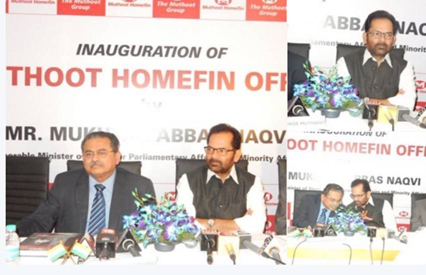GST, Mukhtar Abbas naqvi, 3 r, central minister, national news, delhi news, political news