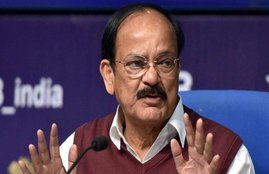 Venkaiah Naidu, Aamir Khan, Aamir khan intolerance, intolerance debate, Kiran Rao intolerance, intolerance in India, aamir khan in RNG awards, ramnath goenka awards, आमिर खान, आमिर खान फैमिली, किरण राव