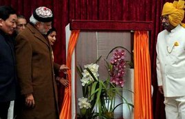 PM narendra modi, Modi orchid, modi in sikkim, PM modi in gangtok, Cymbidium Namo