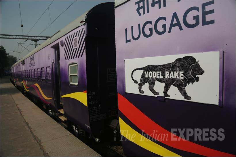 indian railway, indian railway, new train coaches, irctc, railway booking, New railway Coaches, indian Railway pic, indian railway photos, refurbished coaches, improved interior