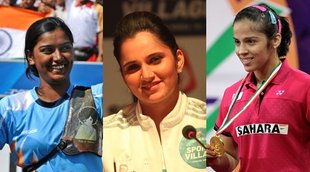 Sania Mirza, Saina Nehwal, Padma Bhushan, Padma Shri, Deepika Kumari