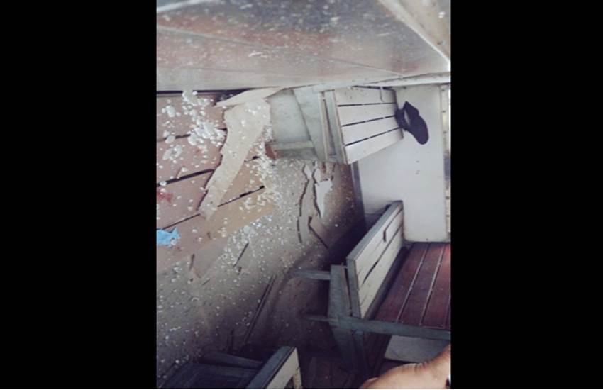 Panipat blast, blast in train, passenger, ट्रेन में धमाका, पानीपत ट्रेन ब्‍लास्‍ट, पैसेंजर ट्रेन
