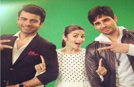 bollywood,karan johar, karan johar party,bollywoodactress, aliabhatt, siddharth malhotra, arjun kapoor, zoya akhatar, farhan akhatar, vidya balan, fawad khan, varun dhawan