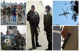 pathankot, pathankot attack, Pathankot news, pathankot terror attack, terrorist attack in pathakot, पठानकोट, पठानकोट आतंकी हमला, पंजाब आतंकी हमला, पठानकोट एयरफोर्स स्‍टेशन, PATHANKOT ATTACK PHOTOS, Pathankot air base, pathankot air force station, Pathankot news, punjab, pathankot air force base attack, punjab attack, punjab air force attack, punjab sp car missing, india news, breaking news, latest news