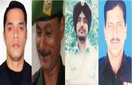 Pathankot Martyrs, Commando Gursevak Singh, Niranjan Kumar, pathankot attack, Pathankot news, pathankot terror attack, punjab news, Fateh Singh, Commonwealth Gold Winner, Havaldar Kulwant Singh, Havaldar Jagdish Chand, जगदीश चांद, कुलवंत सिंह, फतेह सिंह, गुरसेवक सिंह, निरंजन कुमार, पठानकोट के शहीद, पठानकोट आतंकी हमला, latest hindi news, news in hindi, hindi news