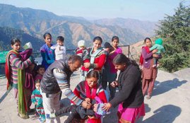 polio vaccine, kashmir doctors, Child Death, kashmir