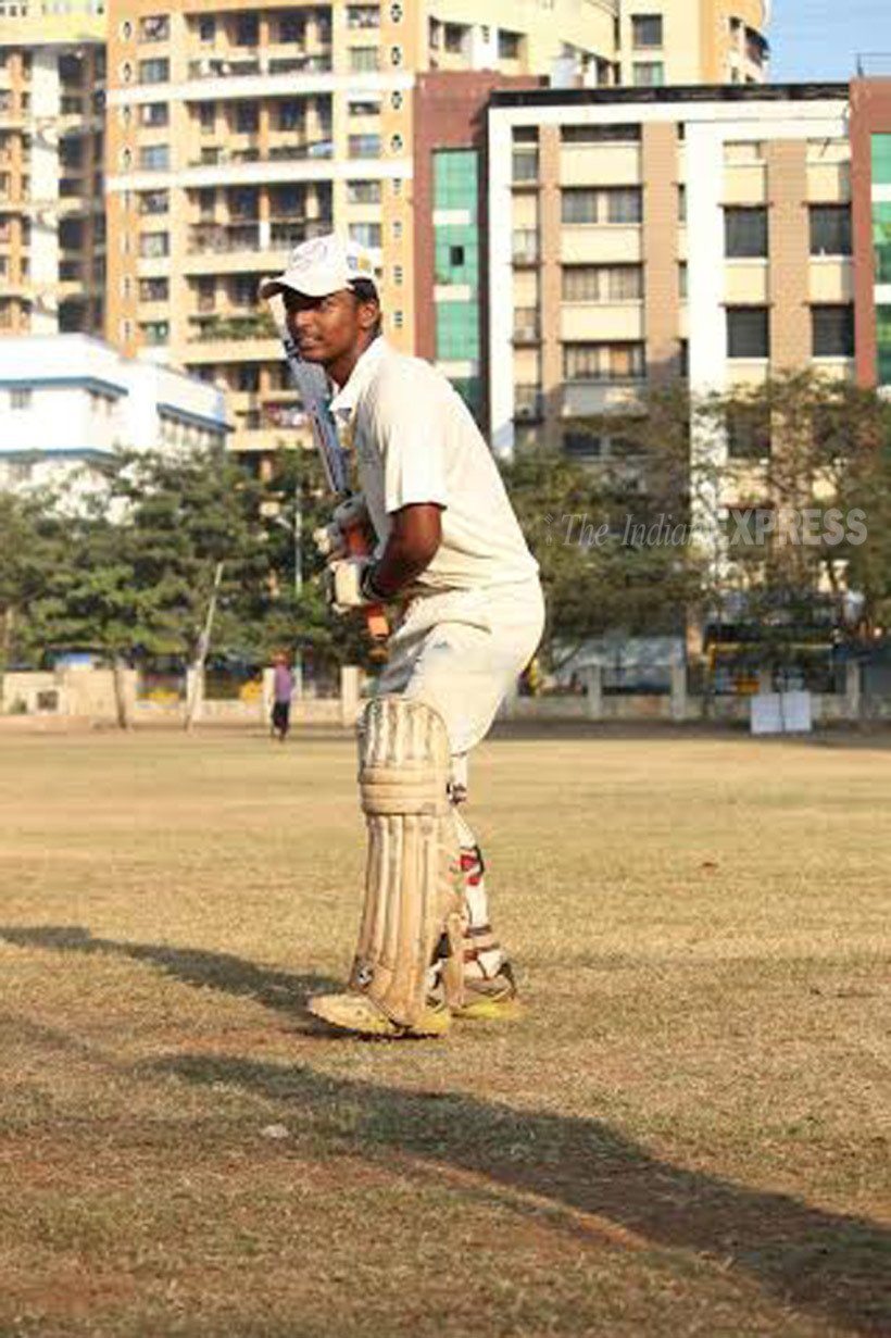 धनवाड़े ने ब्रिटेन के एईजे कोलिन्स का क्लार्क हाउस के खिलाफ नार्थ टाउन में 1899 में बनाये गये नाबाद 628 रन के रिकार्ड को तोड़ा। (एक्सप्रेस फोटो - वसंत प्रभु)