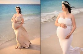 Pregnant woman, australian woman, Royal Hobart Hospital, Woman gives birth to 5 babies, kim tucci, australian woman kim tucci