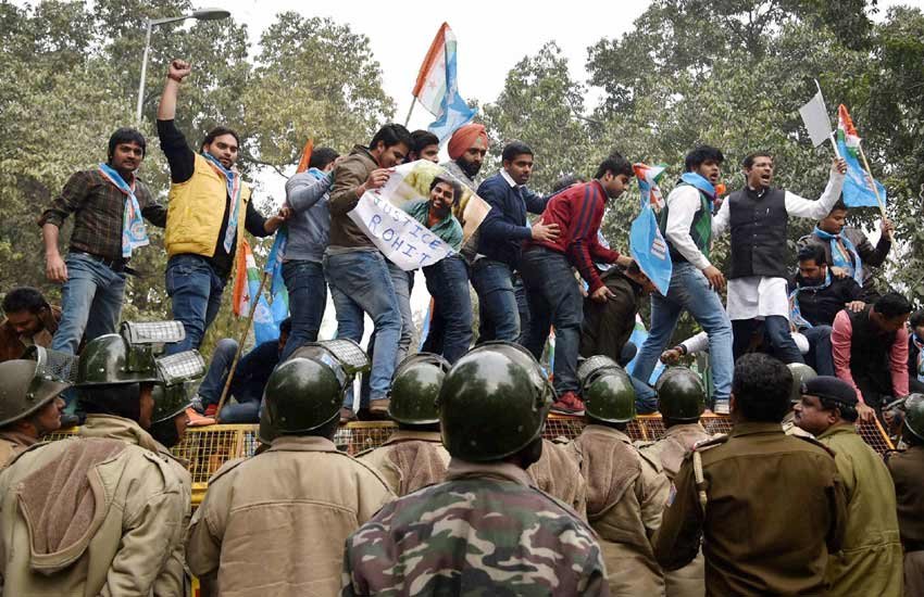 Rohith Vemula, Rohith Vemula Suicide, Dalit Scholar Suicide, HCU, BJP, Congress, Hyderabad