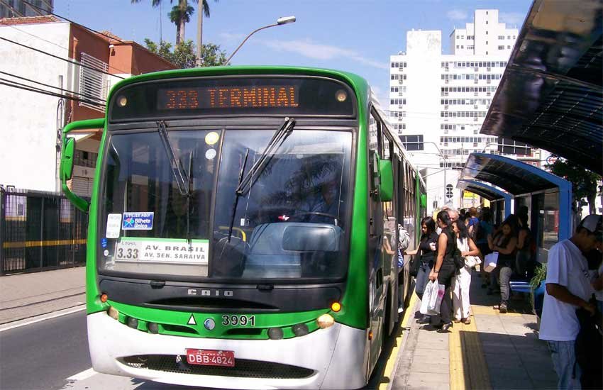 DTC, Public bus