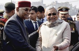 ram nath kovind, law rule, Bihar, BJP, Jangal Raj, Nitish Kuamr, Republic day
