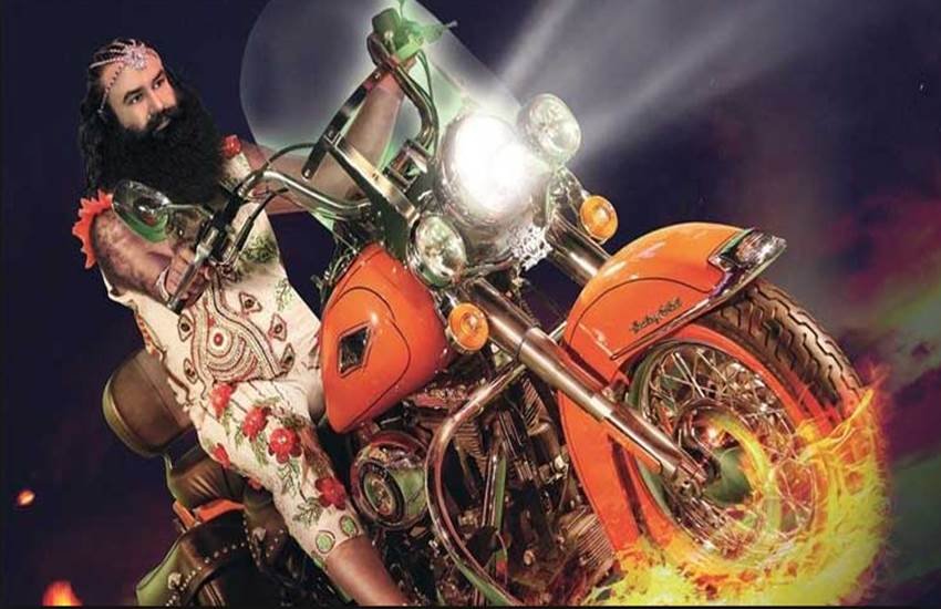 ram rahim singh, gurmeet ram rahim, Hindu god Vishnu, posing as Vishnu, kiku sharda, Vishnu avatar, Lord Vishnu, विष्‍णु अवतार, राम रहीम, गुरमीत राम रहीम, धार्मिक भावनाएं, डेरा सच्‍चा सौदा, latest hindi news, hindi news