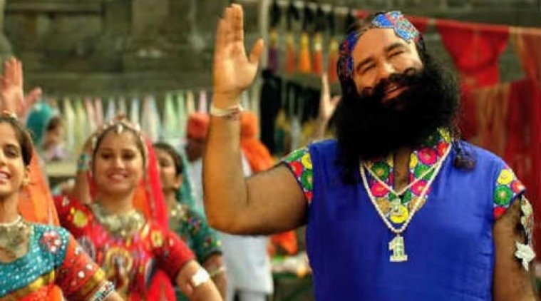 ram rahim singh, gurmeet ram rahim, Hindu god Vishnu, posing as Vishnu, kiku sharda, Vishnu avatar, Lord Vishnu, विष्‍णु अवतार, राम रहीम, गुरमीत राम रहीम, धार्मिक भावनाएं, डेरा सच्‍चा सौदा, latest hindi news, hindi news