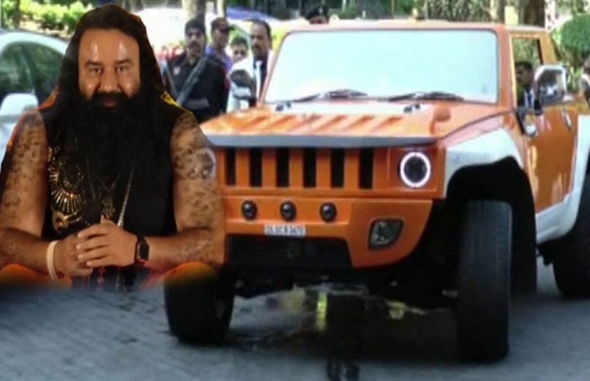 ram rahim singh, gurmeet ram rahim, Hindu god Vishnu, posing as Vishnu, kiku sharda, Vishnu avatar, Lord Vishnu, विष्‍णु अवतार, राम रहीम, गुरमीत राम रहीम, धार्मिक भावनाएं, डेरा सच्‍चा सौदा, latest hindi news, hindi news