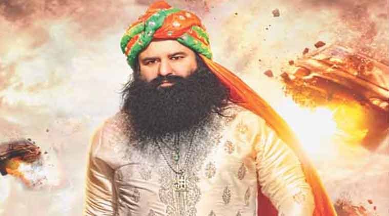 ram rahim singh, gurmeet ram rahim, Hindu god Vishnu, posing as Vishnu, kiku sharda, Vishnu avatar, Lord Vishnu, विष्‍णु अवतार, राम रहीम, गुरमीत राम रहीम, धार्मिक भावनाएं, डेरा सच्‍चा सौदा, latest hindi news, hindi news