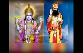 ram rahim singh, gurmeet ram rahim singh, Hindu god Vishnu, posing as Vishnu, kiku sharda, ram rahim gobind singh, Ram Rahim Vishnu, Vishnu avatar, Lord Vishnu, विष्‍णु अवतार, राम रहीम, गुरमीत राम रहीम, धार्मिक भावनाएं, डेरा सच्‍चा सौदा, latest hindi news, hindi news