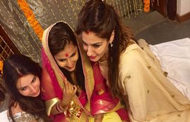 raveena tandon, chhaya tandon, chhaya tandon wedding, raveena tandon chhaya tandon, raveena tandon adopted daughter, raveena tandon younger daughter, chhaya tandon marraige, entertainment news, रवीना टंडन, रवीना टंडन बेटी, छाया टंडन
