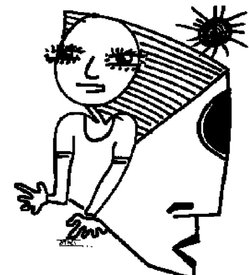 व्यंगकार के पांव