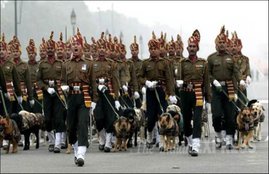 Army dogs, Republic Day LIVE, republic day 2016, republic day 2016 speech, republic day images, PM Modi, Narendra Modi, indian republic day pictures