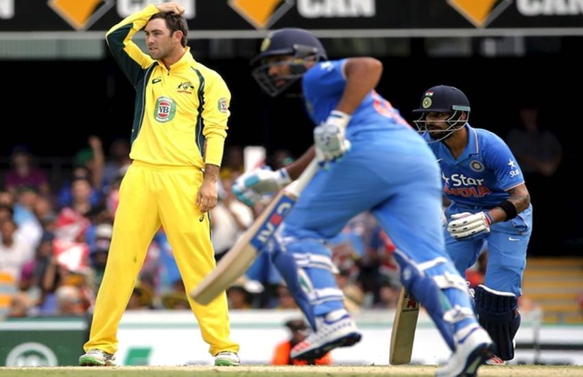 Brisbane ODI, India Australia, India Vs Australia, Rohit Sharma Century, cricket, sports gallery, virat kohli, MS Dhoni, Brisbane cricket, Shikhar dhawan,