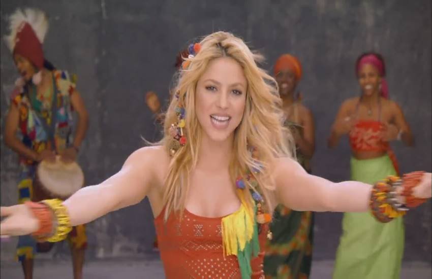 Youtube पर 1 अरब बार देखा जा चुका शकीरा ये चर्चित Video