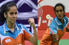 #badminton #Badminton World Federation #India #PV Sindhu, saina nehwal