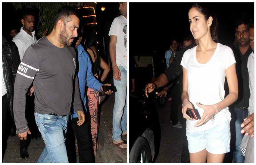 Salman Khan meet Katrina Kaif late night, Ranbir Kapoor, Salman Khan Katrina Kaif, Katrina Kaif Ranbir Kapoor, Salman, Katrina, Salman Katrina, Katrina Ranbir, Katrina Ranbir Split, Salman Khan pics, Katrina Kaif pics, Salman katrina pics