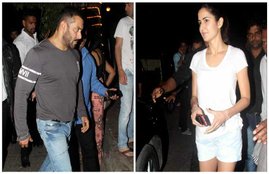 Salman Khan meet Katrina Kaif late night, Ranbir Kapoor, Salman Khan Katrina Kaif, Katrina Kaif Ranbir Kapoor, Salman, Katrina, Salman Katrina, Katrina Ranbir, Katrina Ranbir Split, Salman Khan pics, Katrina Kaif pics, Salman katrina pics