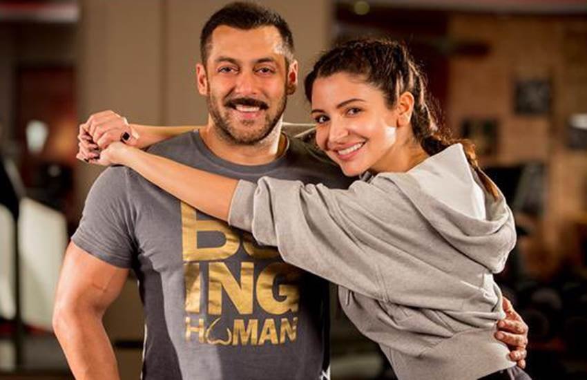 anushka sharma,Salman Khan-Anushka Sharma, Salman Khan-Anushka Sharma in Sultan, sultan movies shooting, अनुष्‍का शर्मा
