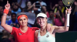 Sania Mirza, Sania Mirza India, Sania Mirza tennis, Martina Hingis, Hingis, Sania Mirza Martina Hingis, Sania Hingis, India tennis, tennis india, sydney international, sydney tennis, tennis news, tennis, सानिया मिर्जा, मार्टिना हिंगिस, सिडनी इंटरनेशनल टूर्नामेंट, सिडनी, टेनिस न्‍यूज, हिंदी न्‍यूज
