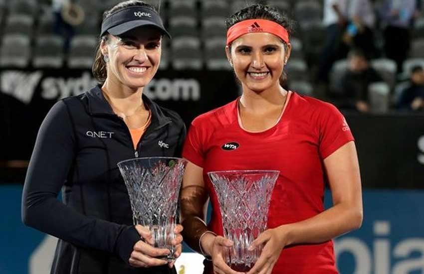 Martina Hingis, Sani Mirza, WTA rankings, tennis star sania & martina hingis, sports news Martina Hingis, Sani Mirza, WTA rankings, tennis star sania & martina hingis, sports news