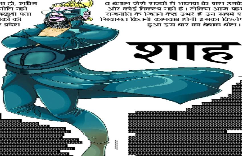 jansatta article on amit shah, mukesh bharadwaj blog, jansatta editorial, BJP jansatta article on amit shah, mukesh bharadwaj blog, jansatta editorial, BJP